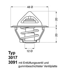 Thermostat Daewoo NEXIA