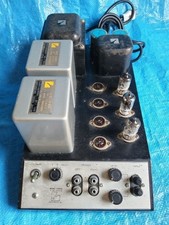 Used Lux KM Q8 vacuum tube amplifier, working condition confirmed