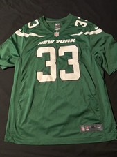 Jamal Adam’s Jets Green Home Jersey Size XL