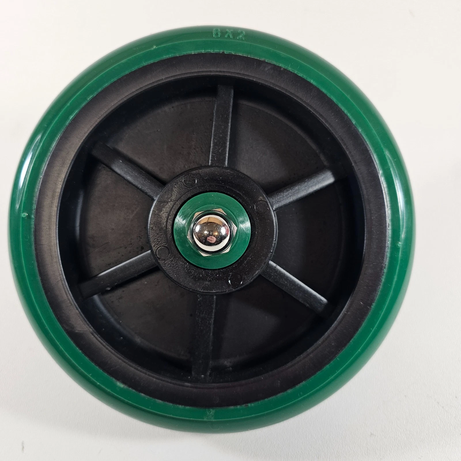 Green Mountain Grills Replacement Wheel for Daniel Boone/Jim Bowie Prime 8x2
