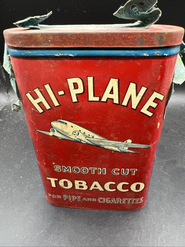 Hi Plane Tobacco Tin