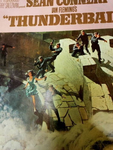 James Bond 007 Thunderball Japanese Cinema Programme / Brochure - Picture 2 of 12