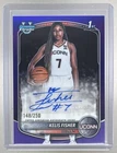 Kelis Fisher 2025 Bowman Chrome #CPA-KF Purple Refractor 1st RC Auto /250