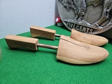 Vintage Thom McAn Shoe Wooden Shoe Keepers Stretchers Medium