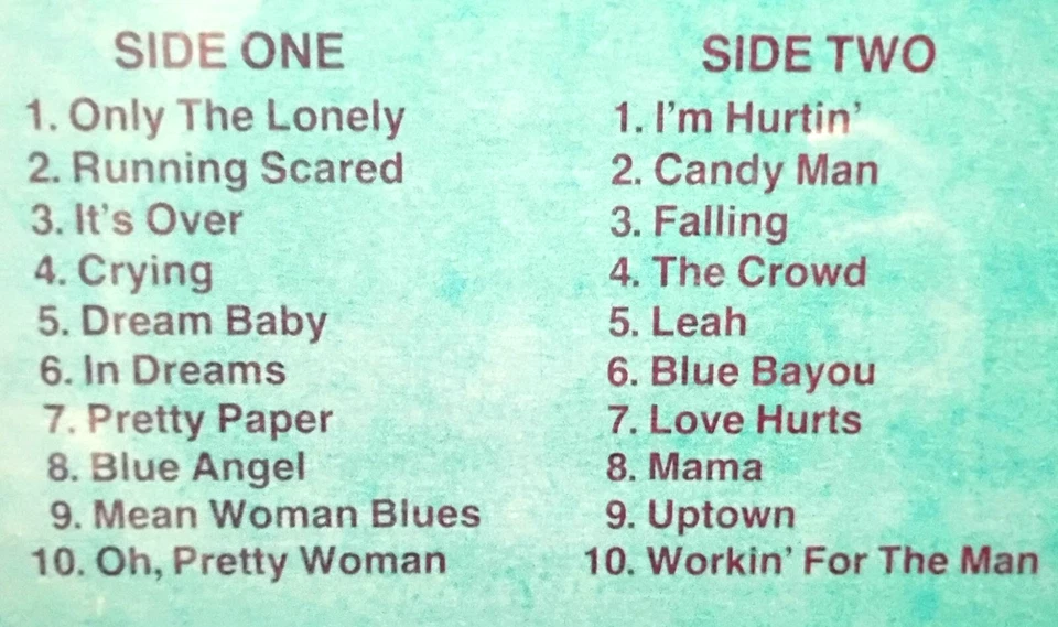 (NEW) ROY ORBISON "20 GRESTEST HITS" (RARE VINYL /ONLY RL-19?? / MINT MINT) - Image 3 of 4