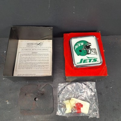 Vintage NFL New York Jets Medallion Light by Armbruster 12V Car Vehicle RV Cycle