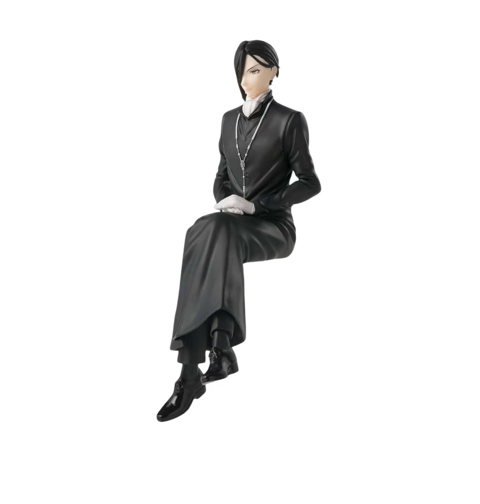 Statuette Sebastian Michaelis Black Butler PM Perching en PVC détaillé - 4