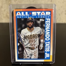 2025 Topps Series 2 Fernando Tatis Jr. 35th Anniversary - All-Star #90AS-31