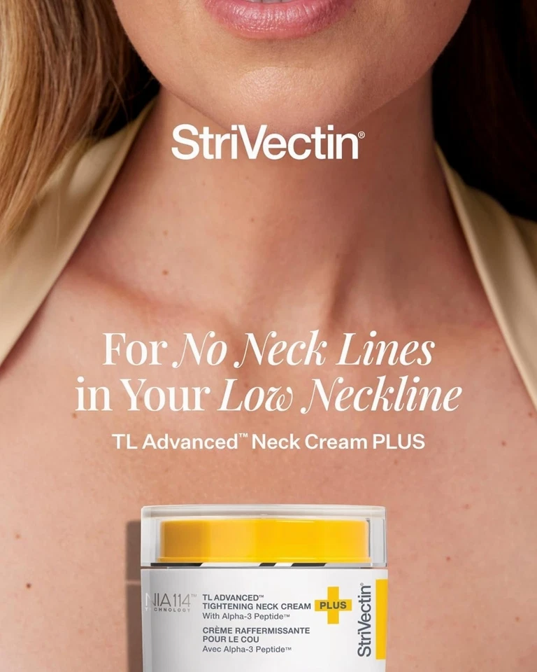 StriVectin Tighten & Lift Advanced Neck Cream PLUS with Alpha-3 Peptides 50ML - Image 3 of 4
