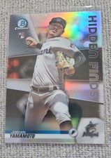 2020 Bowman - Hidden Finds Chrome Jordan Yamamoto #HF-JY (RC)