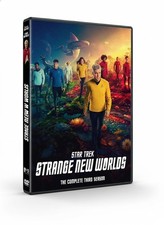 Star Trek: Strange New Worlds TV Series Season 3 2025 DVD Eng All Region Free