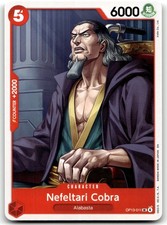 Nefeltari Cobra UC Carrying On His Will OP13-011 One Piece TCG Normal NM