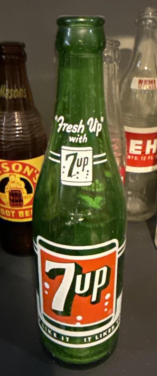 7up Bottle Indiana 7 Up Advertising for sale | eBay