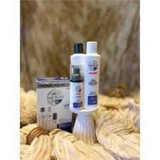 NWT Nioxin System 6 3-Part Scalp Hair Thickening Trial Kit - Color Safe