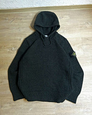 Stone Island Herren Strickpullover Hoodie Kap...