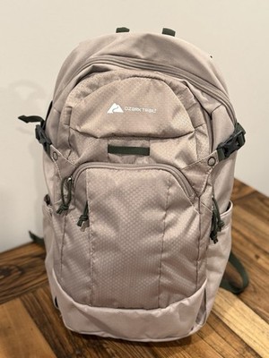 Ozark Trail 20L Backpack TB2792-20L   Taupe Gray Green   Lightweight Daypack