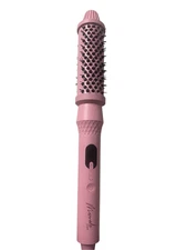Mermade Hair Infrared Thermal Brush Pink