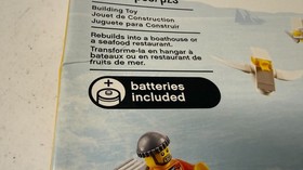 LEGO CREATOR 3 in 1 Lighthouse Island 5770 New Factory Sealed Box Retired