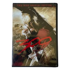 300 DVD, 2007, 2-Disc Set, Special Edition 