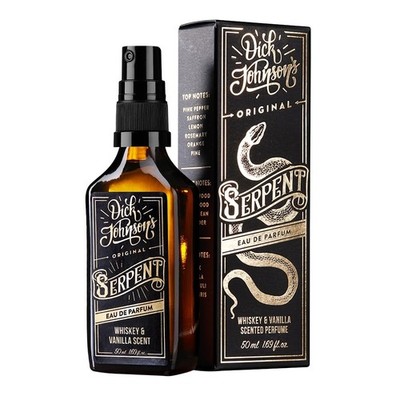 Eau de Parfum Herren 50 ml   Parfüm Männer mit Whiskey Vanille-Duft   Signatu...