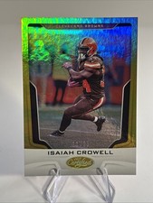 2017 Certified Mirror Gold /25 Isaiah Crowell #39