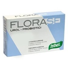 Santiveri Sa Florase Urol 40 Capsule Blister 18 G