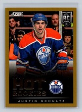 2013-14 Score #642 Justin Schultz Edmonton Oilers