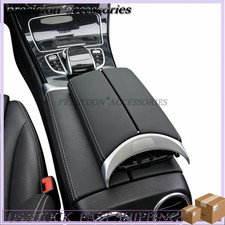 For Mercedes C300 C63 Amg A2056808804 Front Center Console Storage Lid Armrest