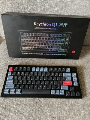 Keychron Q1 V2 Knob Mechanical Keyboard 