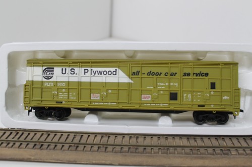 Walthers Lifelike 8983 HO Scale 50' Thrall Door Car PLYX 1410 US Plywood NOS | Condition: New