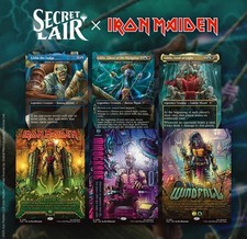 Magic the Gathering MTG Secret Lair x Iron Maiden: Eddie Unchained​ (Non-Foil)
