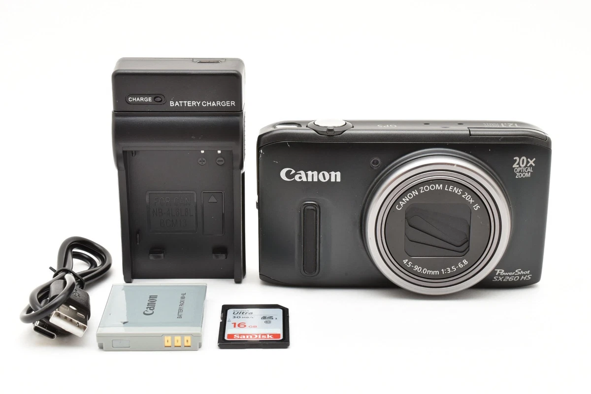 Canon Sx260 for sale | eBay