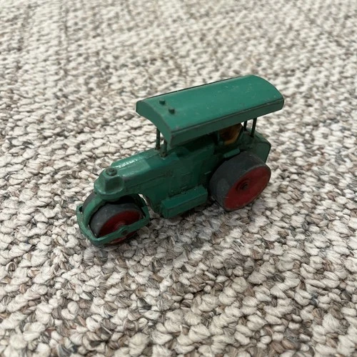 Vintage Dinky Toys Aveling -Barford Steam Roller 4" Diecast Toy England