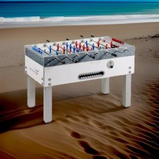 calcio balilla biliardino bigliardino biliardo bigliardo garlando maracanà white