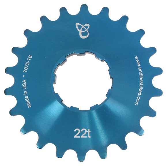 Kick Ass 22T Singlespeed Cog - 7075-T6 12790₽