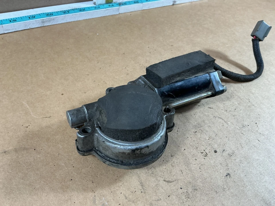 1986-1995 Mercury Sable dianteiro esquerdo motorista porta lateral janela motor E6DF-14A365-AB - Imagem 3 de 4