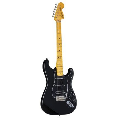 Squier Classic Vibe '70s Stratocaster HSS MN Black - E-Gitarre