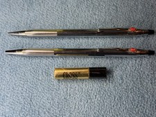 VTG Cross Classic Century Chrome Pen Pencil Set DOW EEP USA Made Original Owner