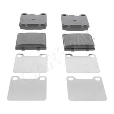 REAR Disc Brake Pad SET Fits ALFA ROMEO Giulia BMW E10 FORD Taunus 271336