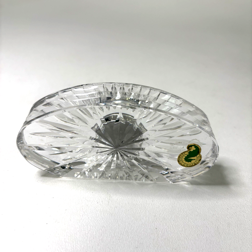 Vintage Waterford Crystal Desk Clock (Not Tested) - Picture 5 of 10