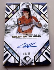 Topps Diamond Icons Adley Rutschman Black Auto /10 Orioles AC-ARU 2025