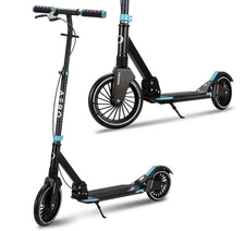 Aero Big Wheels Kick Scooter for Kids Ages 8-12, Teens and Adults. Commuter