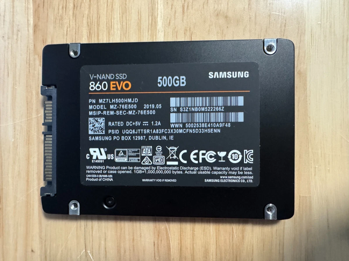 SATA I 500 GB Solid State Drives for sale | eBay