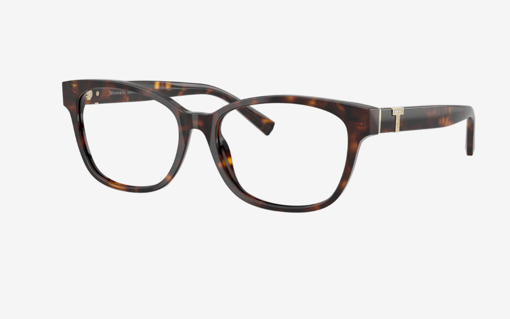 TIFFANY Eyeglasses TF2270B 8015 53 Havana Tortoise Optical Frame 44490₽