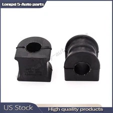 2pcs Rear Suspension Sway Bar Stabilizer Shaft Bushing For Ford Explorer 2011-19