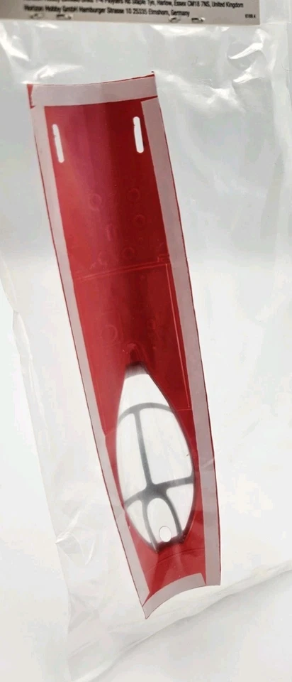 New E-flite Canopy/Hatch UMX MiG 15 BNF EFLU1663 Replacement Airplane Parts - Image 4 of 4