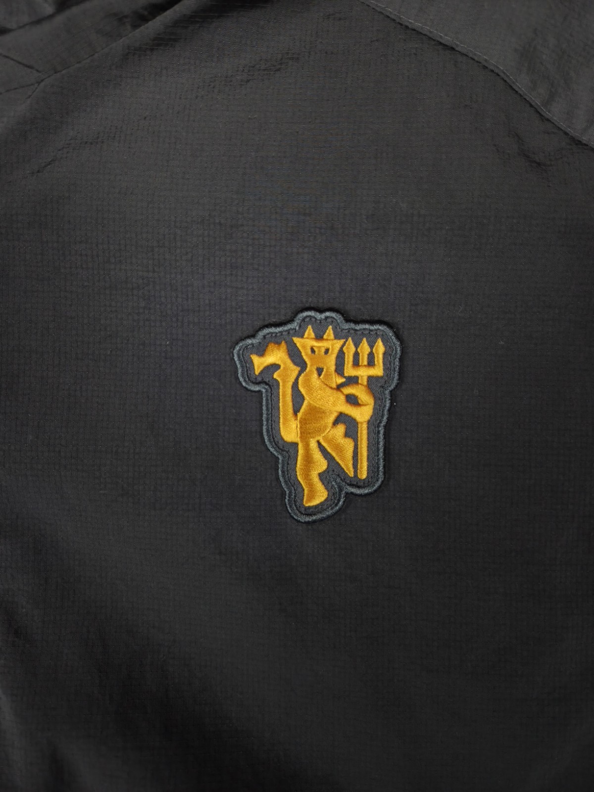 Adidas Manchester United Football Jacket 2025 Soccer Oversized Nylon Size XL thumbnail 3