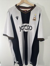 Bradford City 2022/23  Away Football Shirt Size 6XL Macron Soccer Jersey
