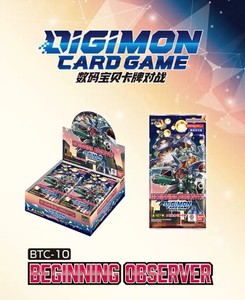 digimon beginning observer booster box Digimon Card Game: Beginning Observer Booster Box (Bt16) (24Ct)