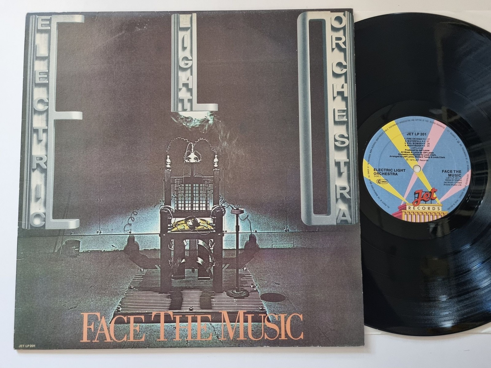 Electric Light Orchestra - Face The Music Vinyl LP Europe